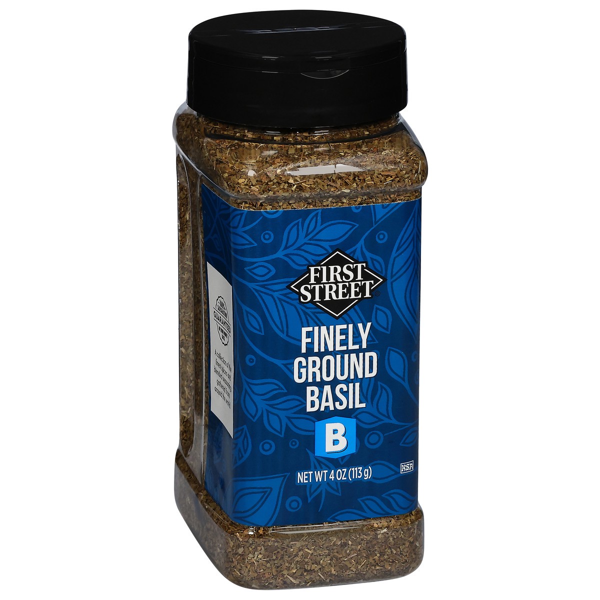 slide 9 of 12, Cb12 First Street Fine Sweet Basil, 4 oz