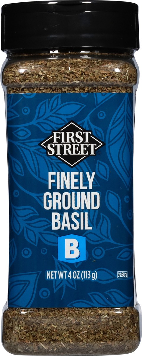 slide 6 of 12, Cb12 First Street Fine Sweet Basil, 4 oz