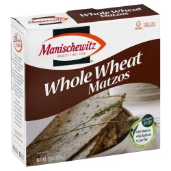 Manischewitz Whole Wheat Matzos 10 oz