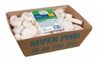 slide 1 of 2, Kroger Sliced White Mushrooms, 16 oz