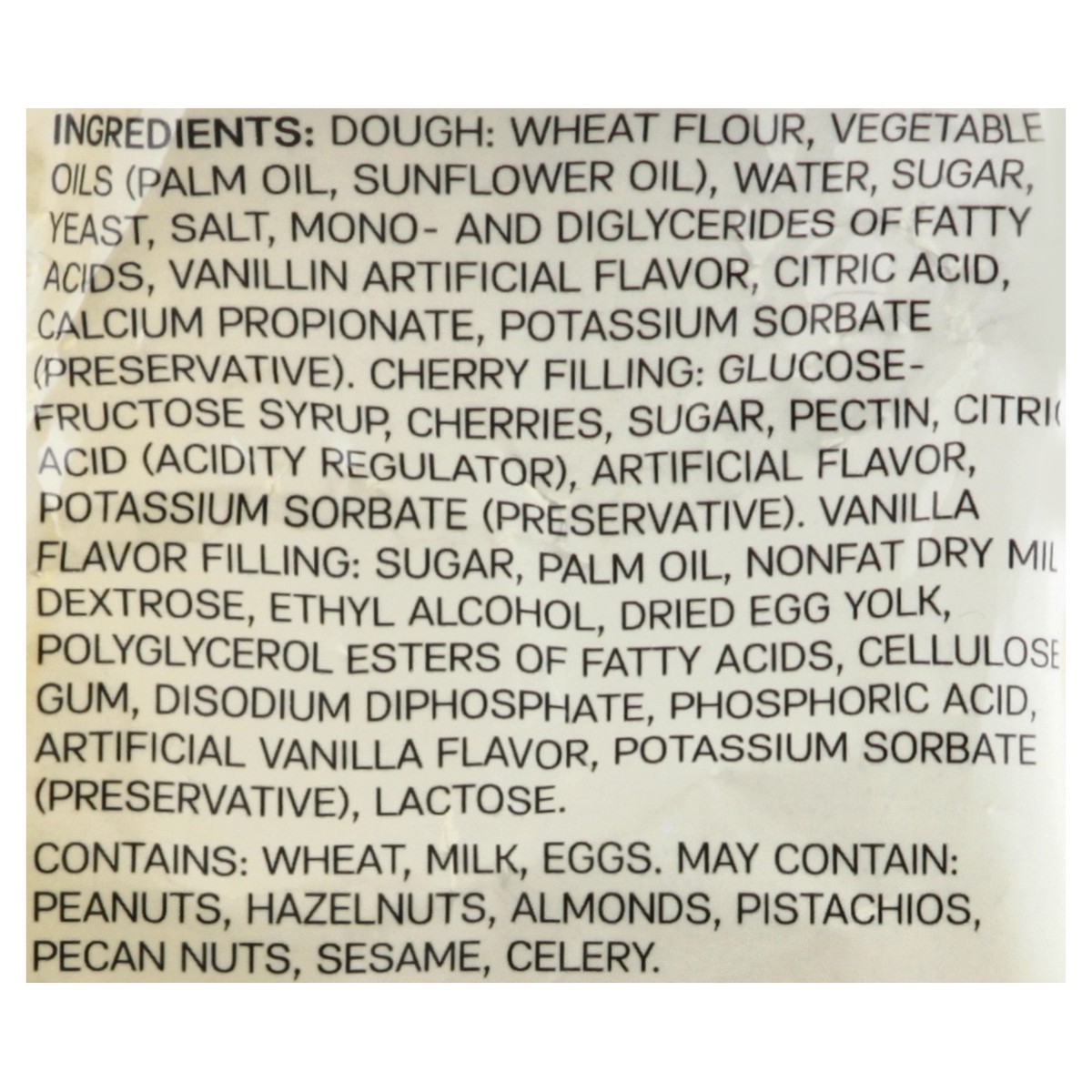 slide 4 of 13, 7DAYS Mini Double Cherry & Vanilla Flavor Fillings Croissants 2.12 oz, 2.12 oz