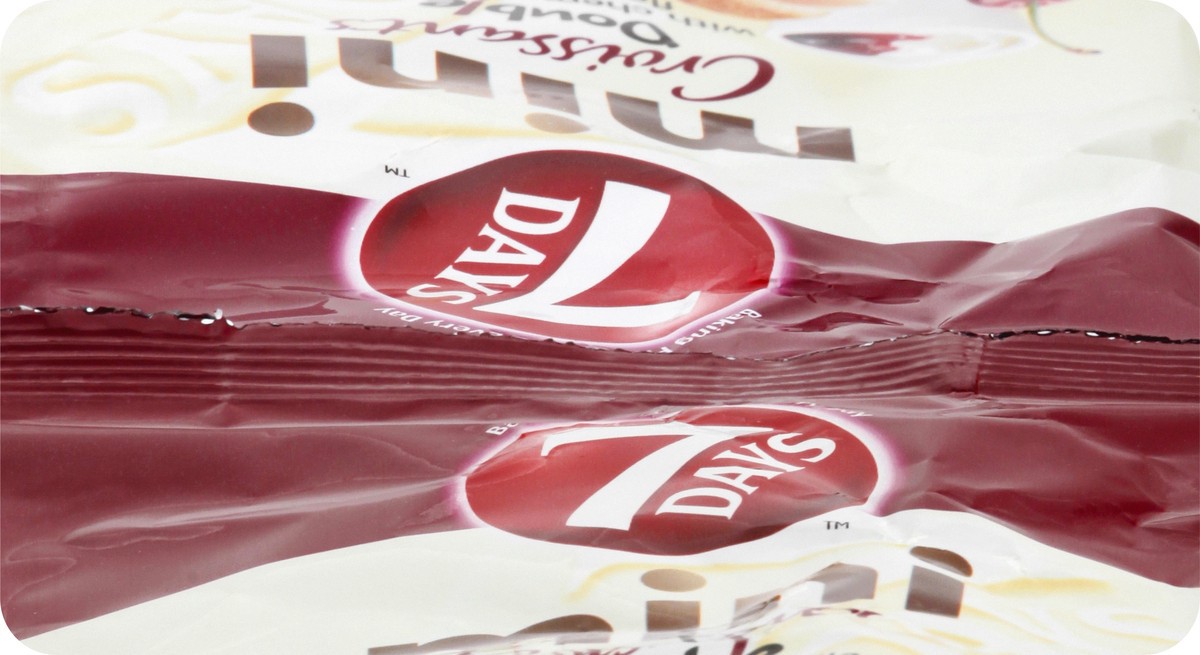 slide 6 of 13, 7DAYS Mini Double Cherry & Vanilla Flavor Fillings Croissants 2.12 oz, 2.12 oz