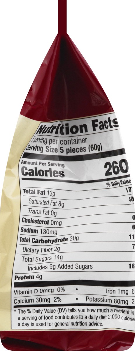 slide 10 of 13, 7DAYS Mini Double Cherry & Vanilla Flavor Fillings Croissants 2.12 oz, 2.12 oz