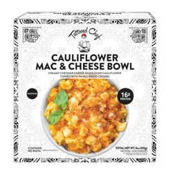 Tattooed Chef Frozen Cauliflower Mac & Cheese Bowl - 9 oz