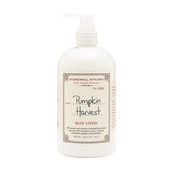 slide 1 of 1, Stonewall Kitchen Pumpkin Harvest Hand Lotion, 16.9 oz