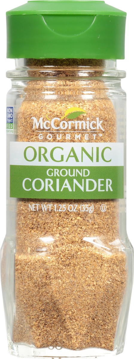 slide 2 of 7, McCormick Gourmet Organic Ground Coriander, 1.25 oz, 1.25 oz