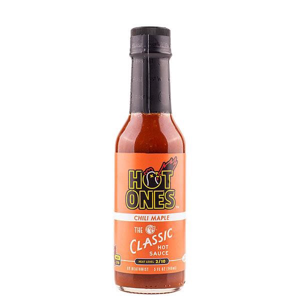 slide 1 of 1, Hot Ones The Classic Chili Maple Hot Sauce 5 fl oz, 5 fl oz