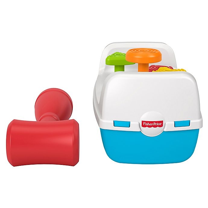 slide 2 of 5, Fisher-Price Tap & Turn Bench, 1 ct