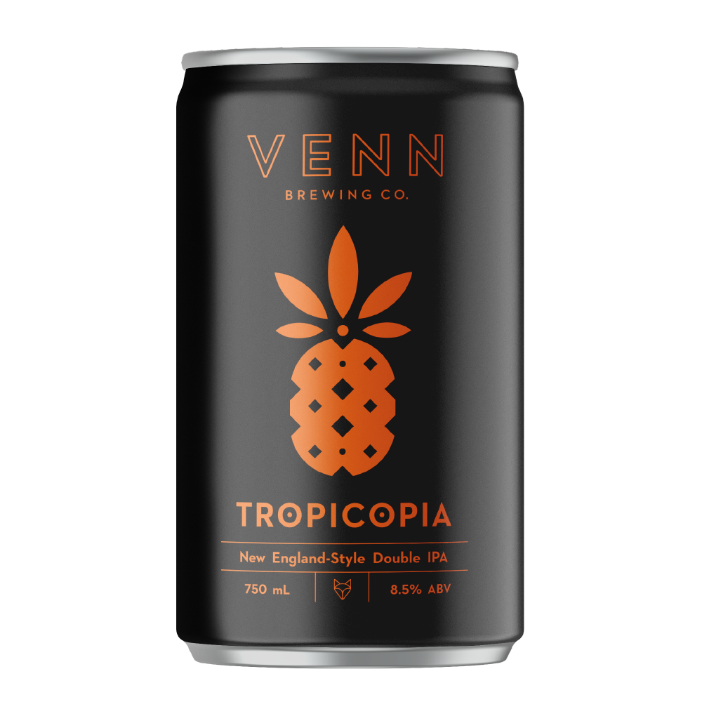 slide 1 of 2, Venn Brewing Venn Tropicopia, 32 oz