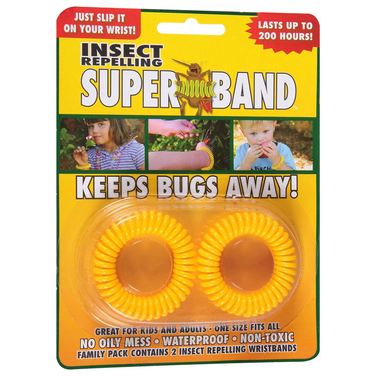 slide 7 of 12, Super Band SuperBand Insect Repelling Wristbands 2 ea, 2 ct