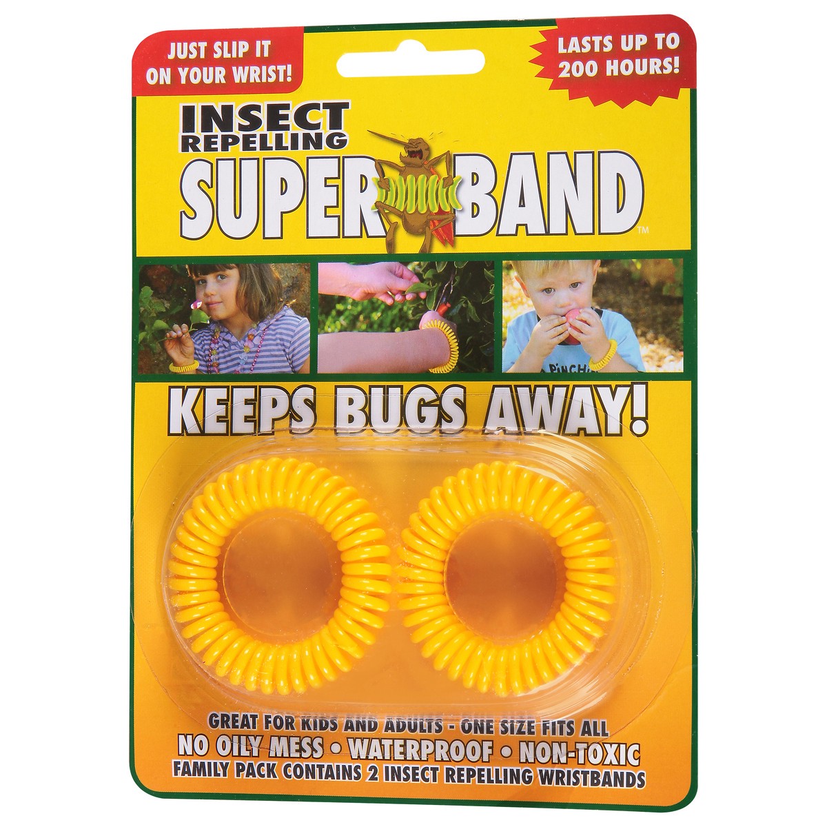 slide 11 of 12, Super Band SuperBand Insect Repelling Wristbands 2 ea, 2 ct