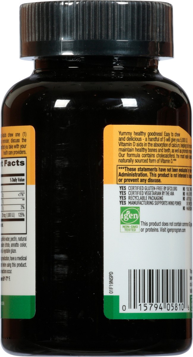 slide 10 of 14, Country Life D3 Gummies Strawberry & Orange, 60 ct