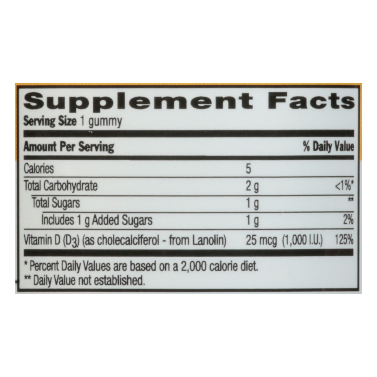 slide 7 of 14, Country Life D3 Gummies Strawberry & Orange, 60 ct