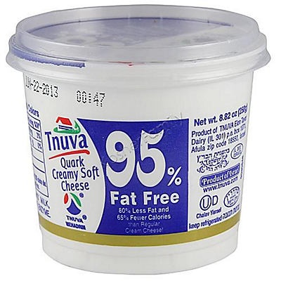 slide 1 of 1, Tnuva Quark - Creamy Soft Cheese, 8.82 oz