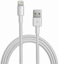Apple 3-Foot USB-to-Lightning Sync/Charge Cable for Apple iPhone 5 - White