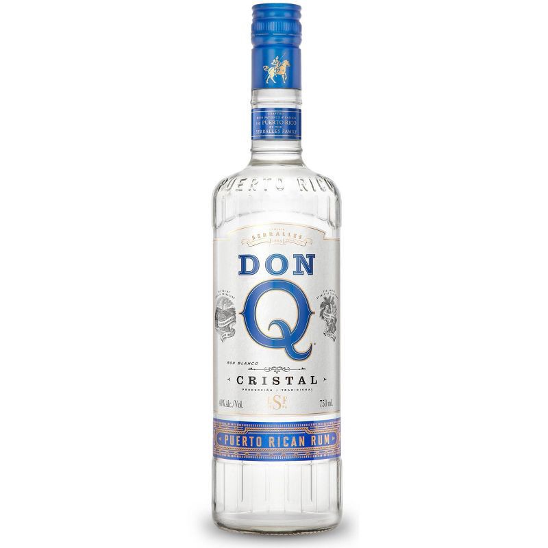 slide 1 of 2, Don Q Rum, Puerto Rican, Cristal, 750 ml