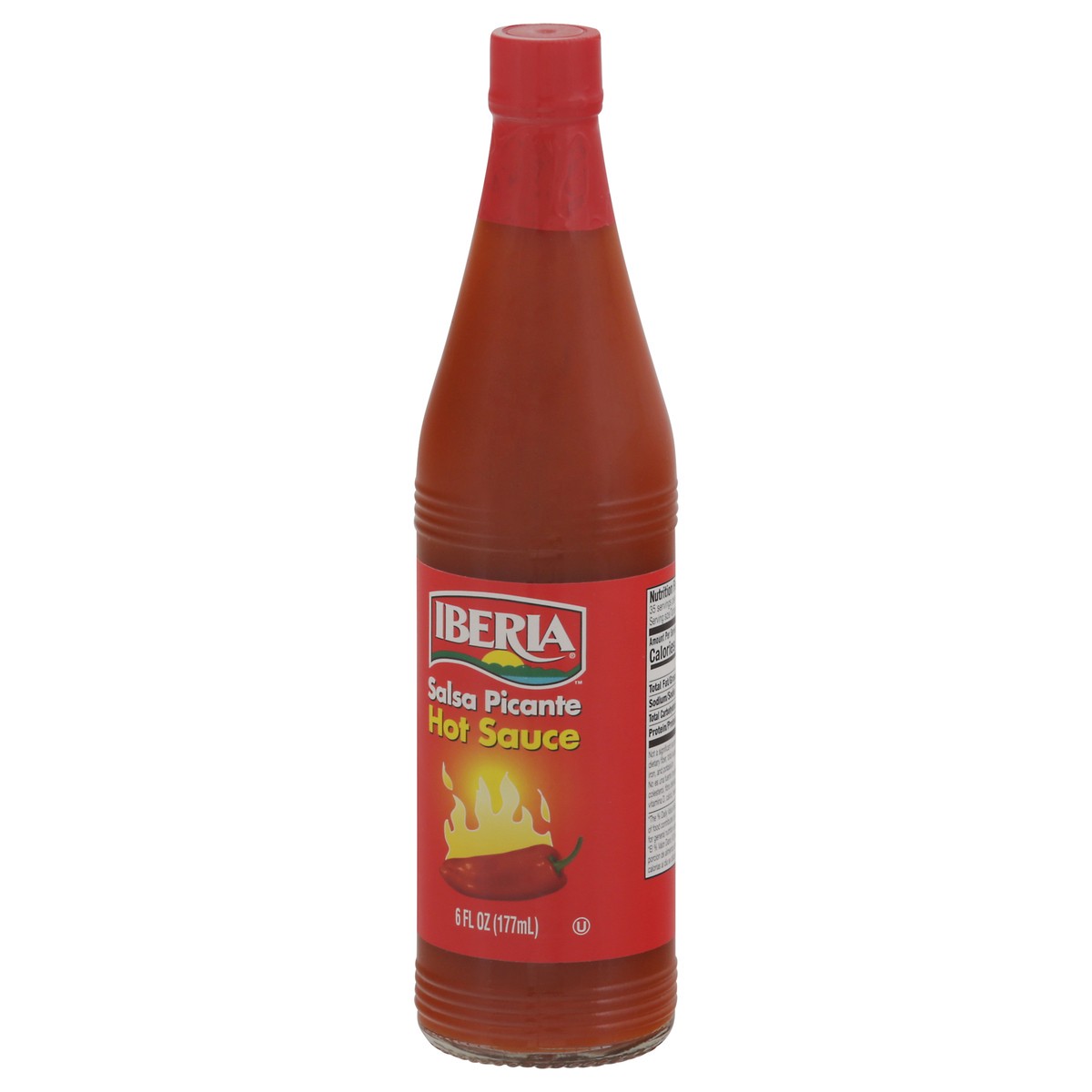 slide 12 of 13, Iberia Hot Sauce 6 fl oz, 6 fl oz