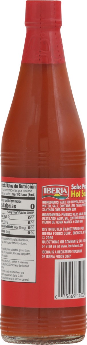 slide 9 of 13, Iberia Hot Sauce 6 fl oz, 6 fl oz