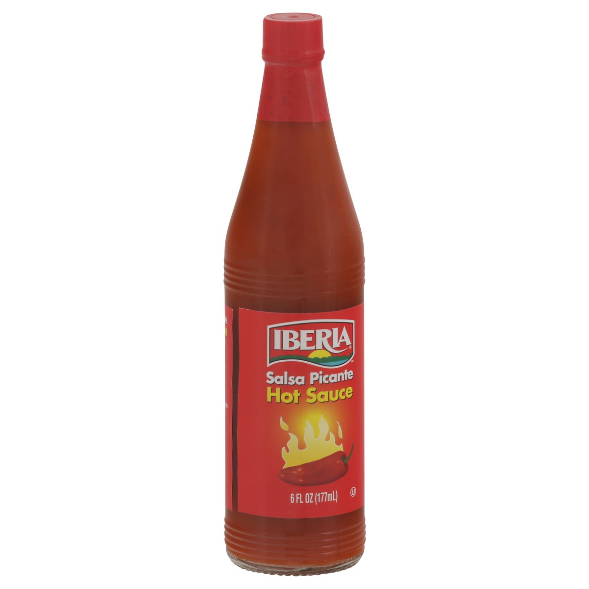 slide 10 of 13, Iberia Hot Sauce 6 fl oz, 6 fl oz