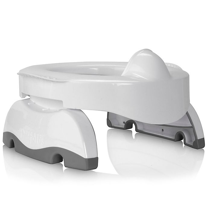 slide 1 of 9, Potette Premium 2-in-1 Travel Potty and Trainer Seat - White, 1 ct