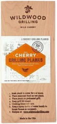 Wildwood Grilling Cherry Grilling Plank