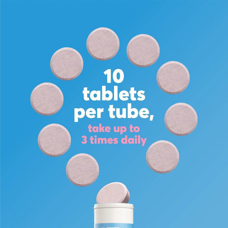 slide 3 of 5, nuun Hydration Sport Drink Dissolving Tablets - Strawberry Lemonade - 30ct, 30 ct