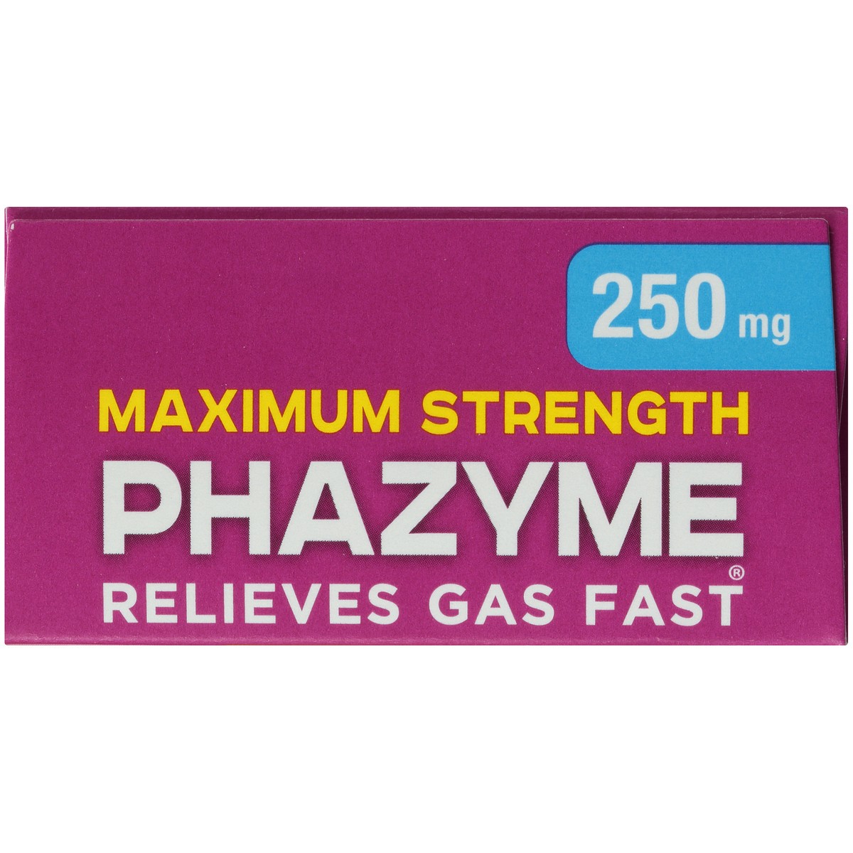 slide 7 of 10, Phazyme Maximum Strength Gas & Bloating Relief, Works in Minutes, 36 Fast Gels, 36 ct