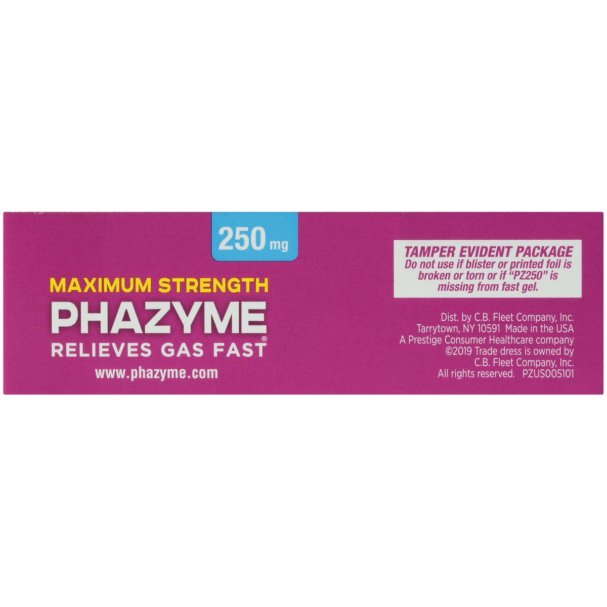 slide 10 of 10, Phazyme Maximum Strength Gas & Bloating Relief, Works in Minutes, 36 Fast Gels, 36 ct