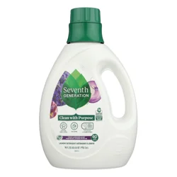 Seventh Generation Liquid Laundry Detergent Lavender