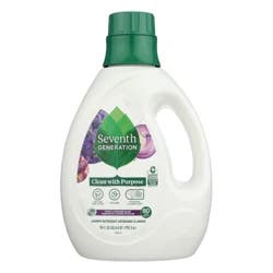 Seventh Generation Liquid Laundry Detergent Lavender