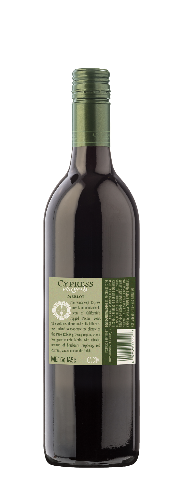 slide 3 of 4, J. Lohr Cypress Vineyards Merlot, 750 ml