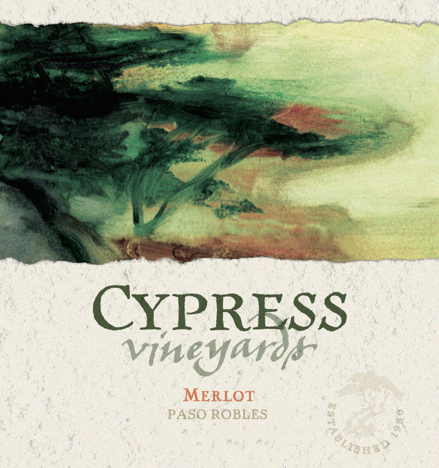 slide 2 of 4, J. Lohr Cypress Vineyards Merlot, 750 ml