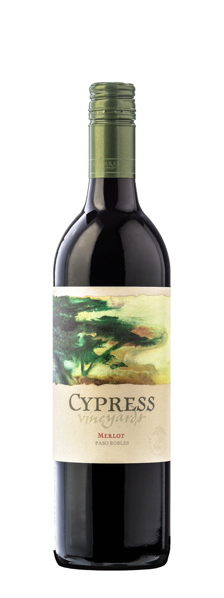slide 1 of 4, J. Lohr Cypress Vineyards Merlot, 750 ml