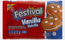 Festival Noel Festival Vanilla Cookies In Bag
