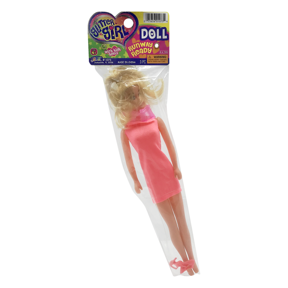 slide 1 of 1, Ja-Ru Fashion Girl Swimsuite Doll, 1 ct