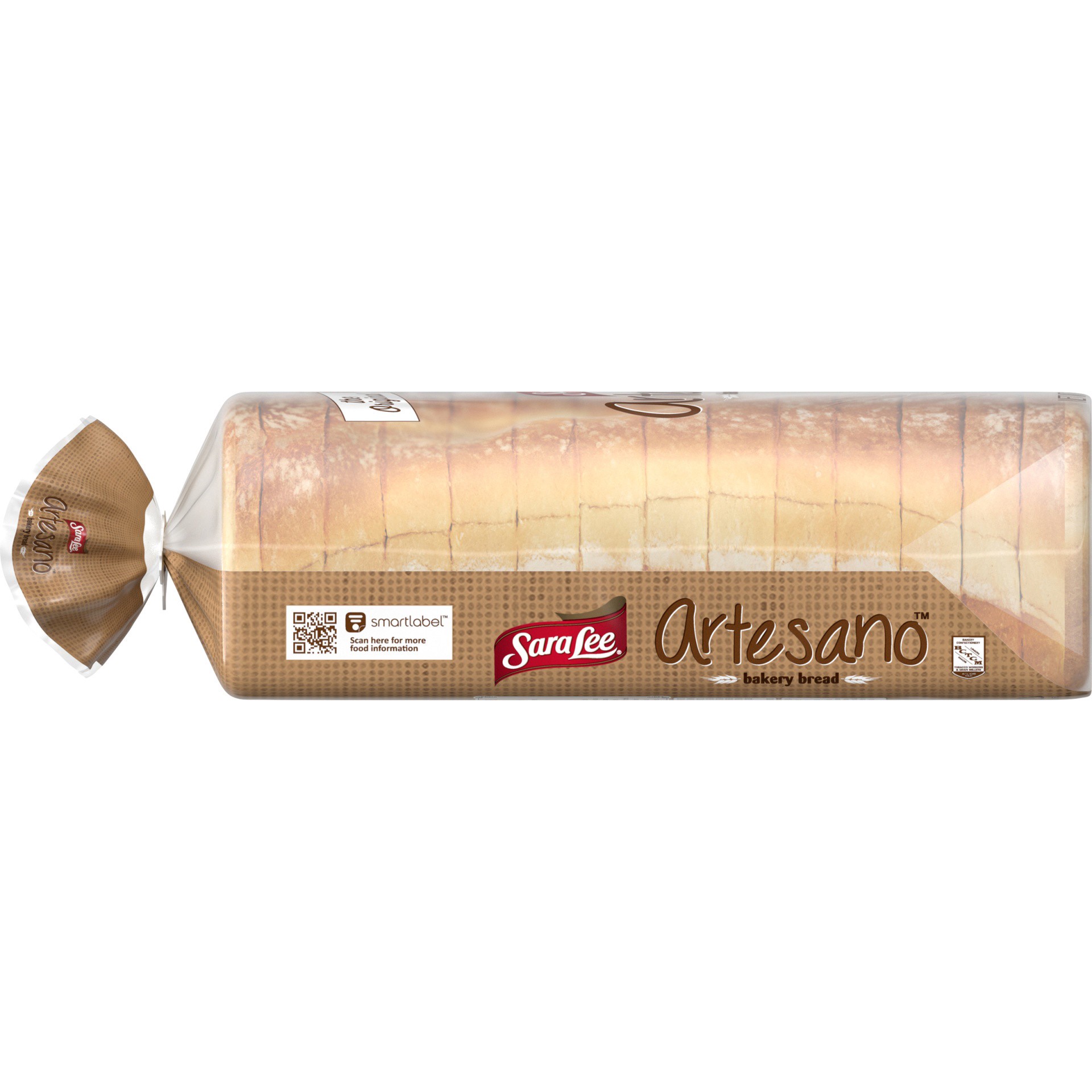 slide 5 of 9, Sara Lee Artesano Style Bread, 20 oz