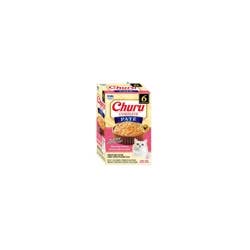 Inaba Churu Complete Pate Pouches Multipack Chicken Recipe With Salmon Wet Cat Food, 10.56 oz