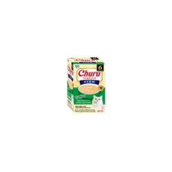 Inaba Churu Complete Stew Pouches Multipack Chicken With Tuna Recipe Wet Cat Food, 10.56 oz