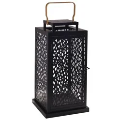 Evergreen Metal Lantern