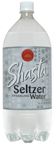 slide 1 of 1, Shasta Seltzer Sparkling Water - 67.6 oz, 67.6 oz