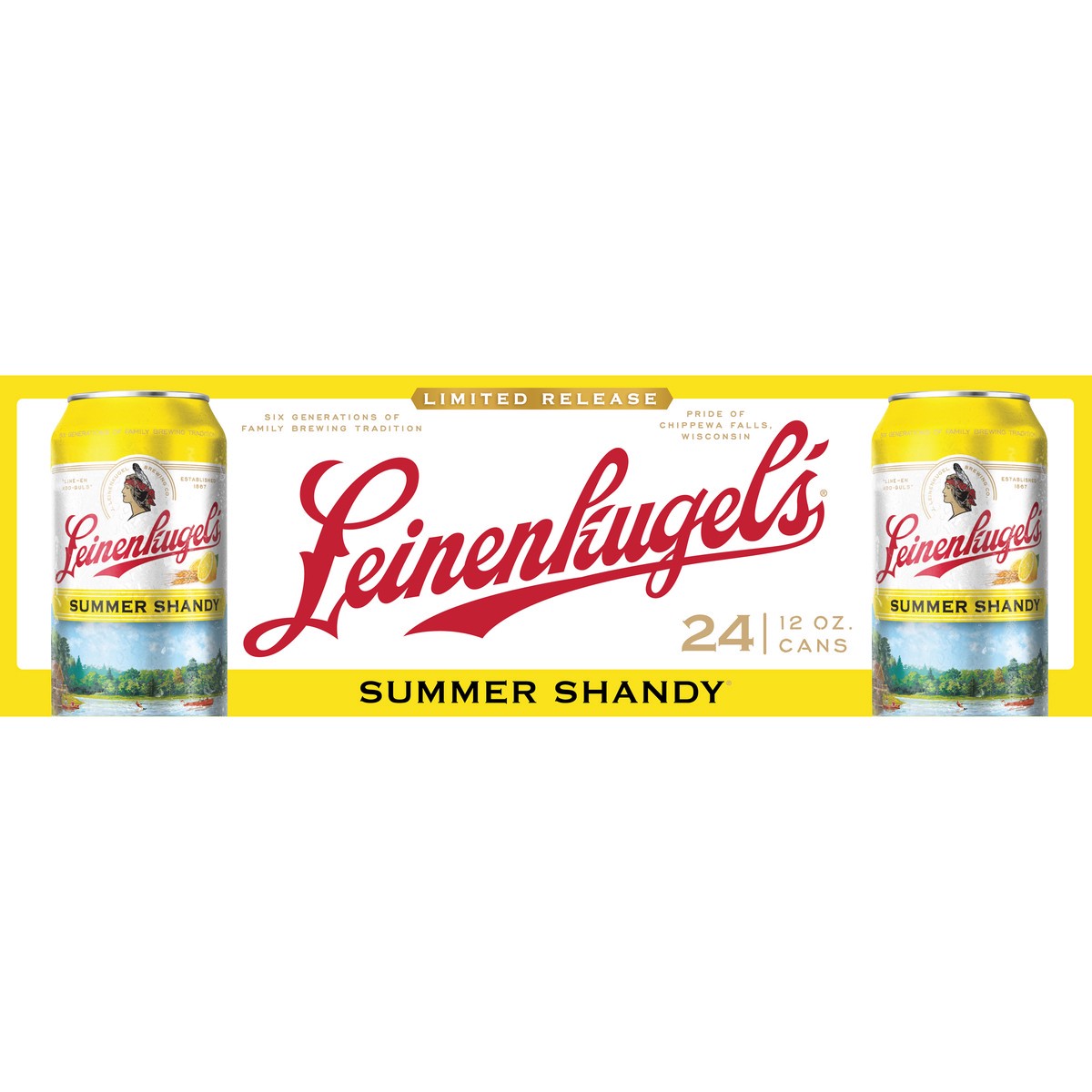 slide 5 of 8, Leinenkugel's Shandy, 288 fl oz