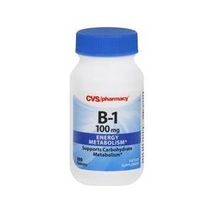 slide 1 of 1, CVS Pharmacy Vitamin B-1 100 Mg Tablets, 100 ct