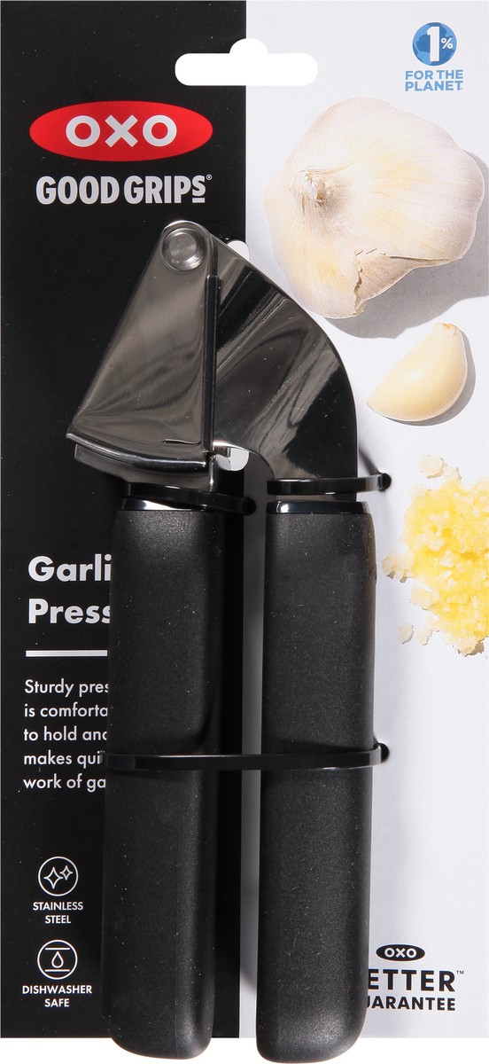 slide 6 of 9, OXO Good Grips Garlic Press 1 ea, 1 ea