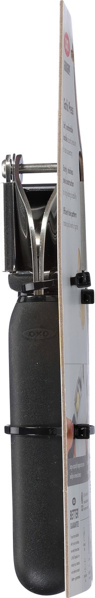 slide 8 of 9, OXO Good Grips Garlic Press 1 ea, 1 ea