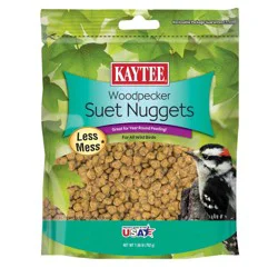 Kaytee Wild Bird Woodpecker Suet Nuggets