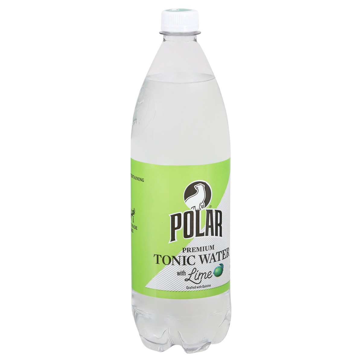 slide 2 of 9, Polar Lime Tonic Water Single, 1 liter