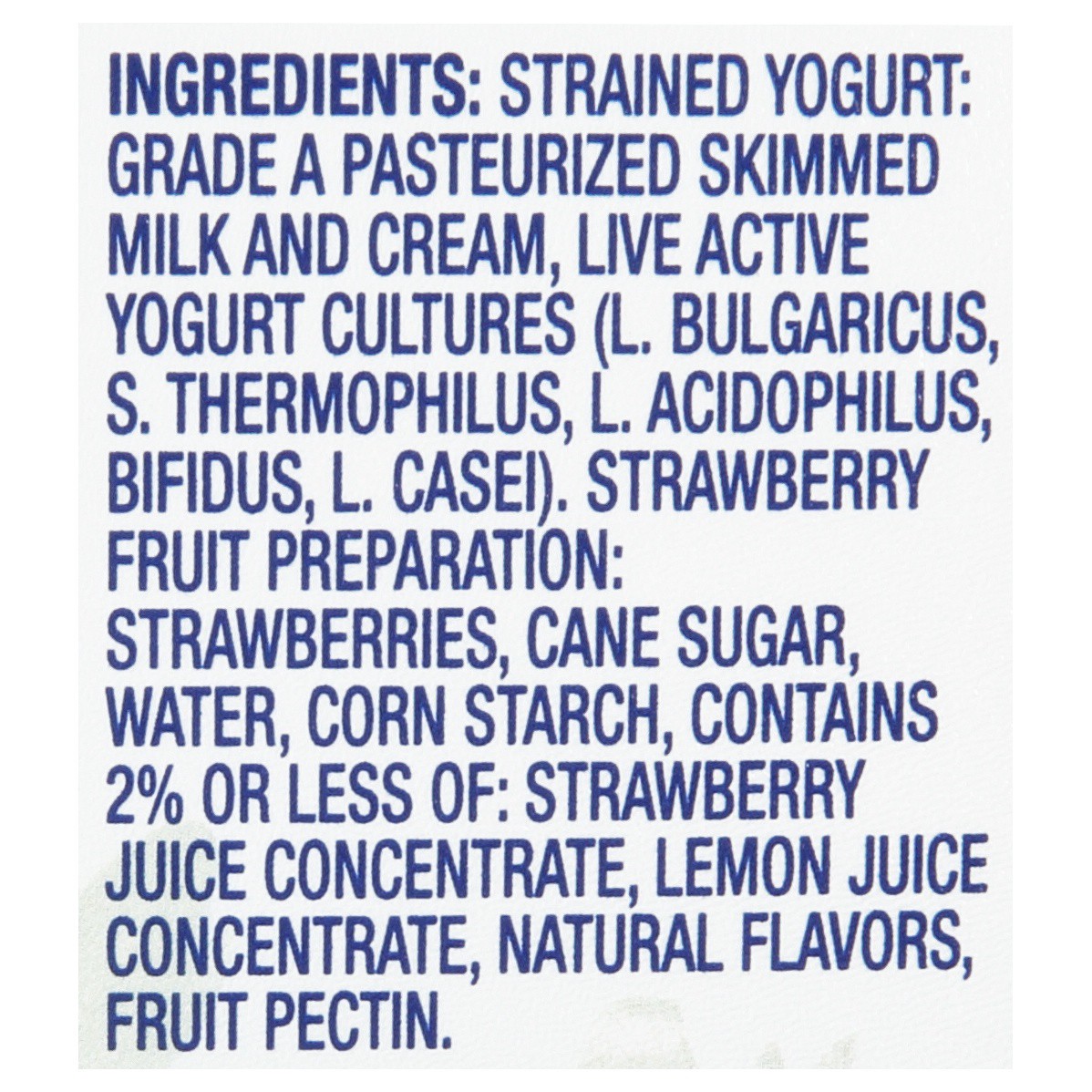 slide 4 of 6, Fage Total Strawberry 2% Greek Yogurt, 5.3 oz