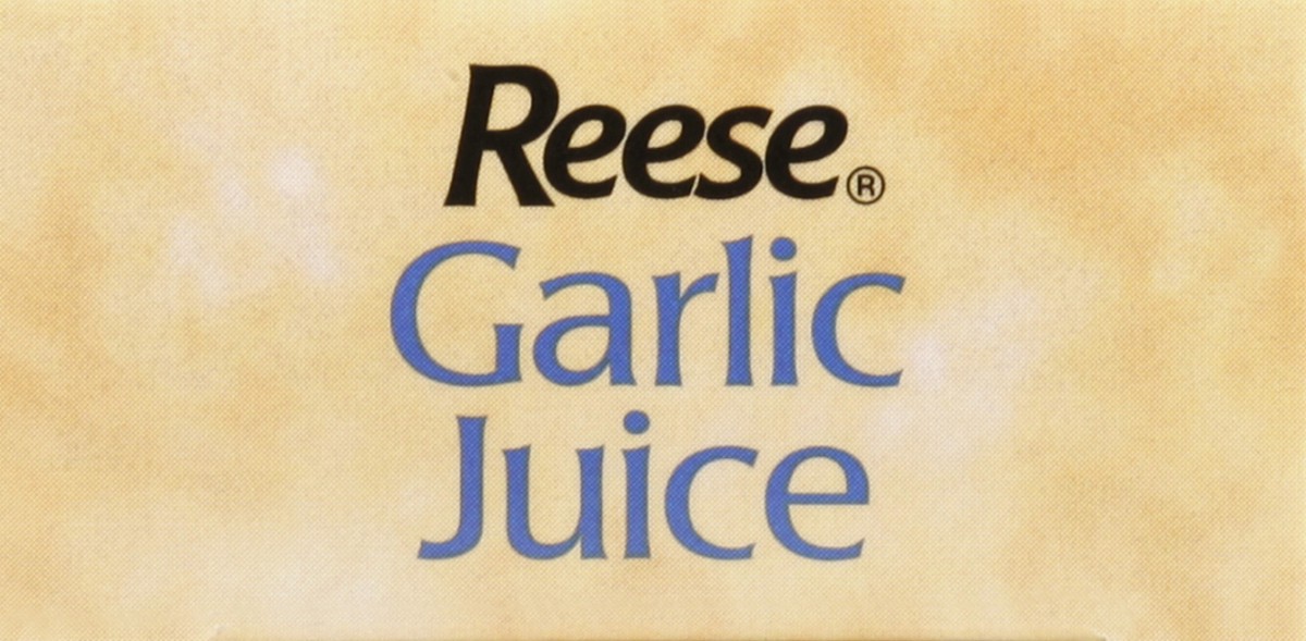 slide 3 of 5, Reese Garlic Juice 2 oz, 2 oz