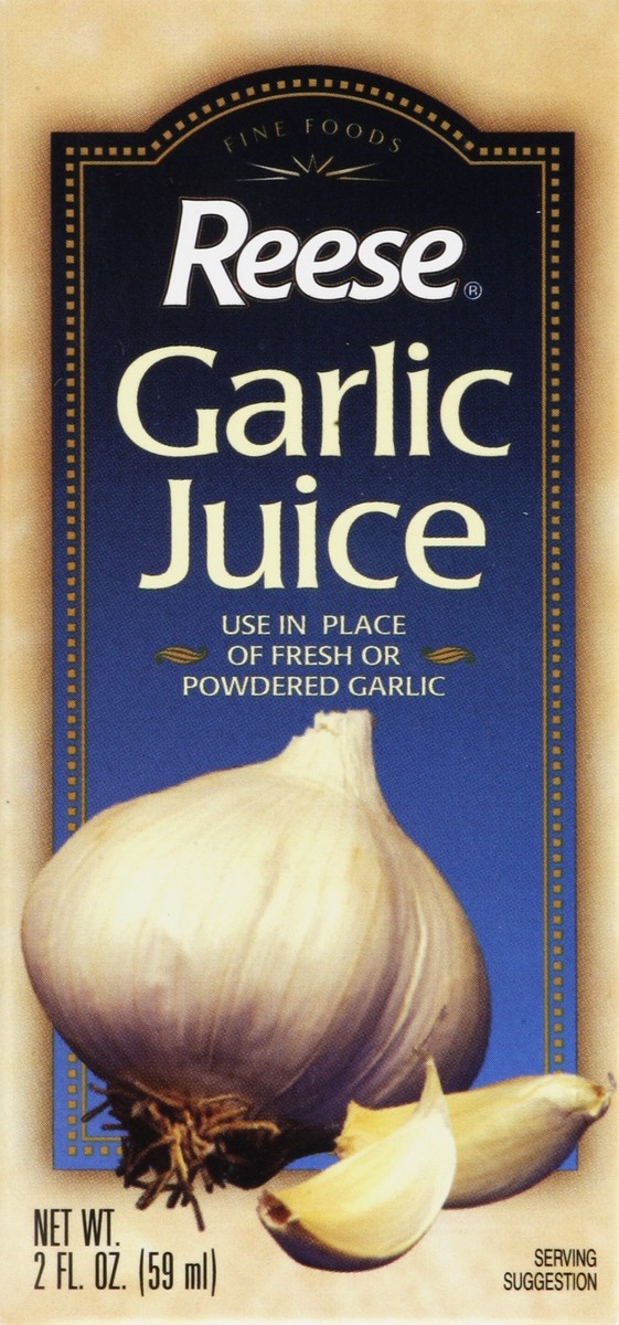 slide 2 of 5, Reese Garlic Juice 2 oz, 2 oz