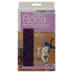Bona Microfiber Sweeping Pad for Multi-Surface Floors
